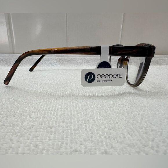 Anthropologie Reading Glasses Peepers 2.50 Blue Light Blocking Dynamite • NEW • - Picture 8 of 14